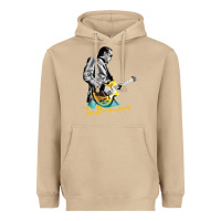 Mushroom bonamassa guitar Heavyweight Hoodie - artisFamous