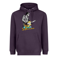 Plum bonamassa guitar Heavyweight Hoodie - artisFamous