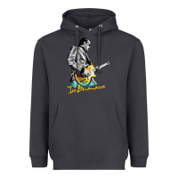 Smoke bonamassa guitar Heavyweight Hoodie - artisFamous