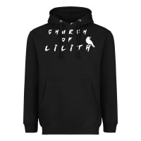 Black lilith woman figure Heavyweight Hoodie - artisFamous