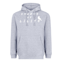 Heather Grey lilith woman figure Heavyweight Hoodie - artisFamous