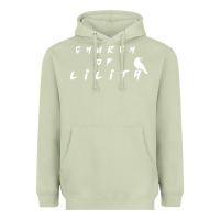 Matcha lilith woman figure Heavyweight Hoodie - artisFamous