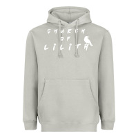 Moon Dust lilith woman figure Heavyweight Hoodie - artisFamous