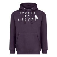 Plum lilith woman figure Heavyweight Hoodie - artisFamous