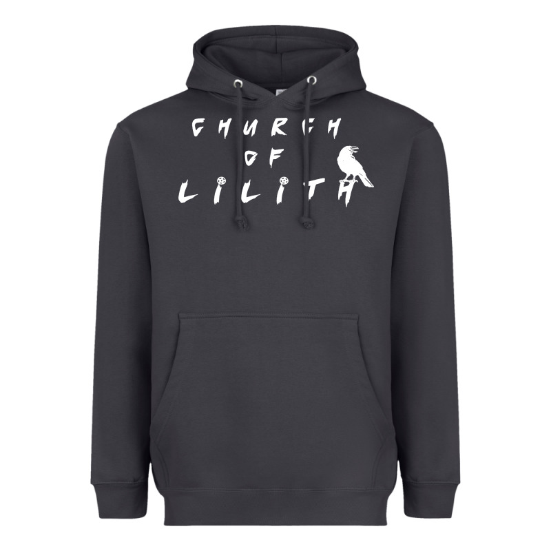 Lilith Woman Figure Heavyweight Hoodie by artisFamous | Teevron