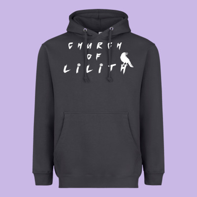 Lilith Woman Figure Heavyweight Hoodie Designed By Artisfamous