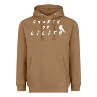 Toasted Coconut lilith woman figure Heavyweight Hoodie - artisFamous