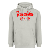 Moon Dust TSUNDOKU JAPANESE TYPOGRAPHY Heavyweight Hoodie - artisFamous