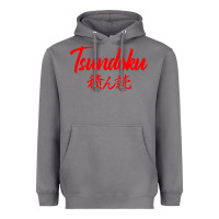Storm TSUNDOKU JAPANESE TYPOGRAPHY Heavyweight Hoodie - artisFamous