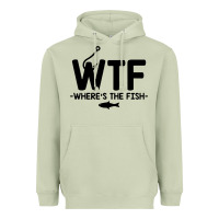 Matcha where's the fish Heavyweight Hoodie - artisFamous