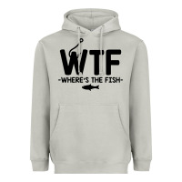 Moon Dust where's the fish Heavyweight Hoodie - artisFamous