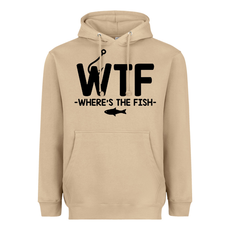 Where's The Fish Heavyweight Hoodie by artisFamous | Teevron