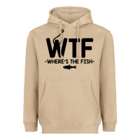 Mushroom where's the fish Heavyweight Hoodie - artisFamous