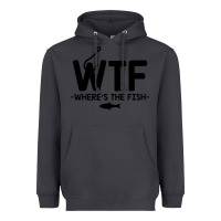 Smoke where's the fish Heavyweight Hoodie - artisFamous