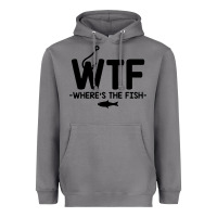 Storm where's the fish Heavyweight Hoodie - artisFamous
