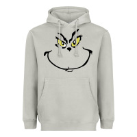 Moon Dust Grinch Face Heavyweight Hoodie - artisFamous