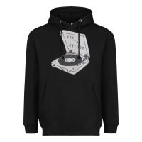 For The Record Heavyweight Hoodie | Teevron