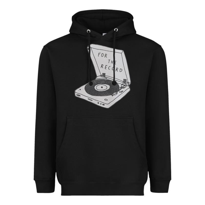 For The Record Heavyweight Hoodie by artisFamous | Teevron