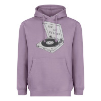 Lavender for the record Heavyweight Hoodie - artisFamous