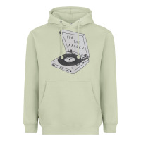 Matcha for the record Heavyweight Hoodie - artisFamous