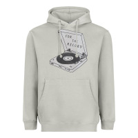 Moon Dust for the record Heavyweight Hoodie - artisFamous
