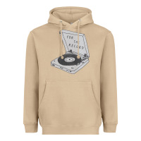 Mushroom for the record Heavyweight Hoodie - artisFamous