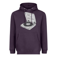 Plum for the record Heavyweight Hoodie - artisFamous