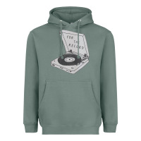 Sage for the record Heavyweight Hoodie - artisFamous