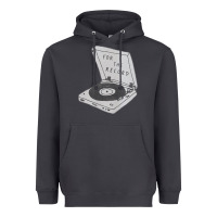 Smoke for the record Heavyweight Hoodie - artisFamous