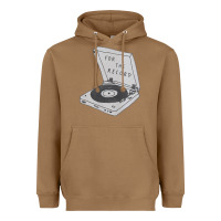 Toasted Coconut for the record Heavyweight Hoodie - artisFamous