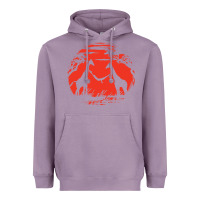 Lavender giraffe Heavyweight Hoodie - artisFamous