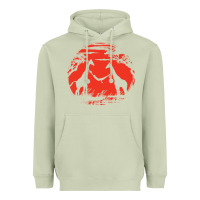 Matcha giraffe Heavyweight Hoodie - artisFamous