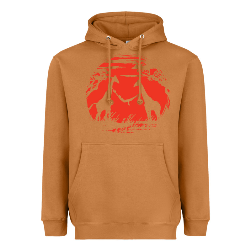 Giraffe Heavyweight Hoodie by artisFamous | Teevron