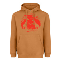 Meerkat giraffe Heavyweight Hoodie - artisFamous