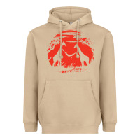 Mushroom giraffe Heavyweight Hoodie - artisFamous
