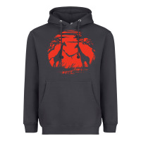 Smoke giraffe Heavyweight Hoodie - artisFamous