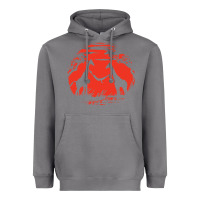 Storm giraffe Heavyweight Hoodie - artisFamous