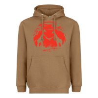 Toasted Coconut giraffe Heavyweight Hoodie - artisFamous