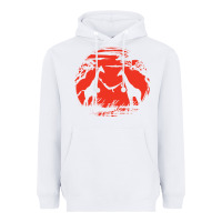 White giraffe Heavyweight Hoodie - artisFamous