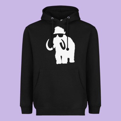 Mammoth Heavyweight Hoodie Designed By Artisfamous