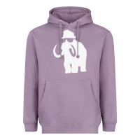 Lavender mammoth Heavyweight Hoodie - artisFamous