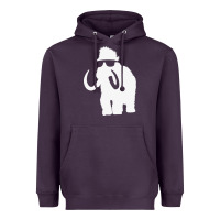 Plum mammoth Heavyweight Hoodie - artisFamous