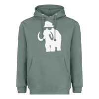 Sage mammoth Heavyweight Hoodie - artisFamous
