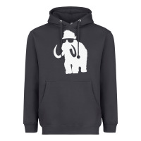 Smoke mammoth Heavyweight Hoodie - artisFamous