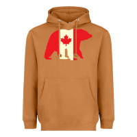 Meerkat Canadian Bear Heavyweight Hoodie - artisFamous