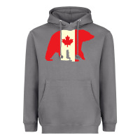 Storm Canadian Bear Heavyweight Hoodie - artisFamous