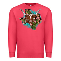 Cardinal texas longhorn texas map Premium Sweatshirt - JahusDesignShop