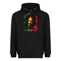 Black alpha blondy Heavyweight Hoodie - artisFamous