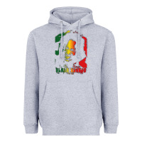 Heather Grey alpha blondy Heavyweight Hoodie - artisFamous