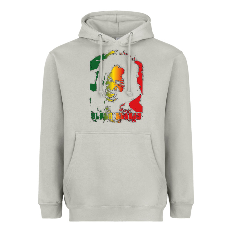 Alpha Blondy Heavyweight Hoodie by artisFamous | Teevron